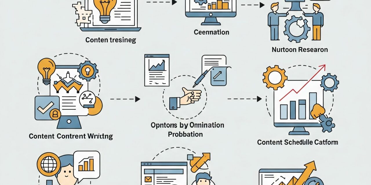 Automatyzacja publikowania treści na stronach zapleczowych: Jak zyskać przewagę w pozycjonowaniu?