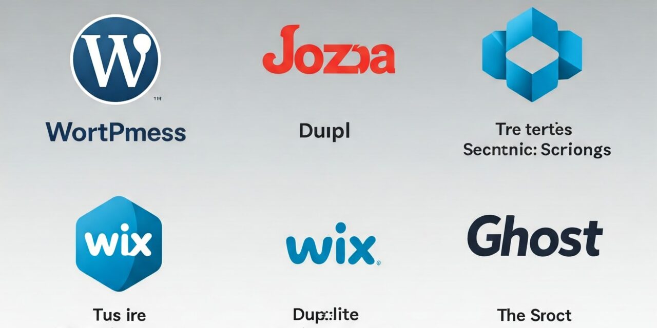 Najpopularniejsze CMS-y do tworzenia zaplecza SEO