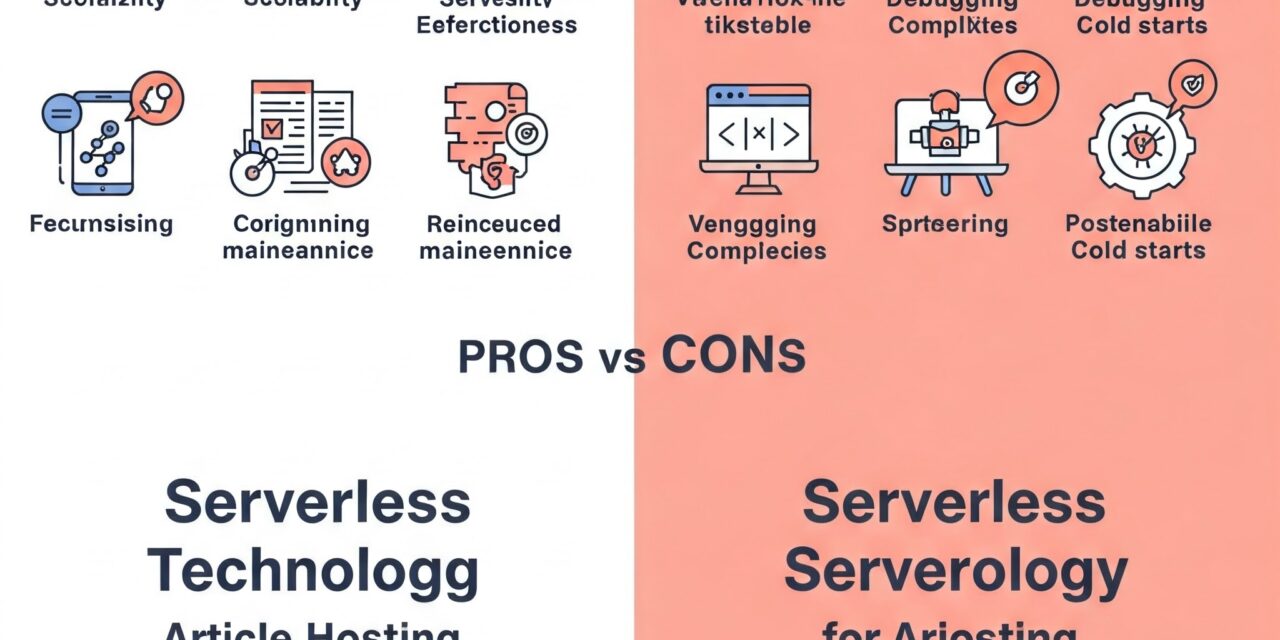 Czy warto używać technologii serverless w hostingu?