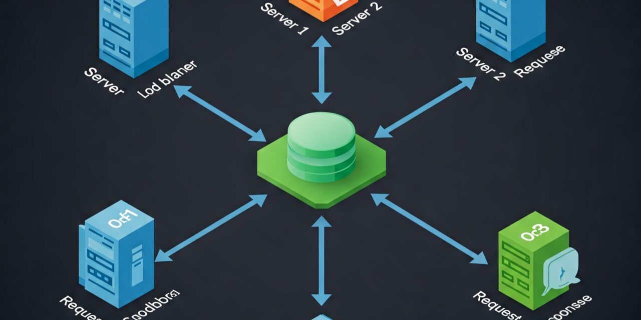 Jak działa load balancing w serwerach?