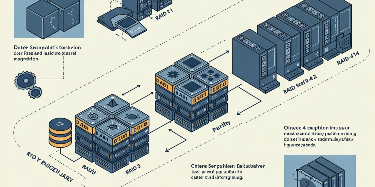 Jak działają RAID-y i które warto stosować