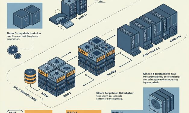 Jak działają RAID-y i które warto stosować