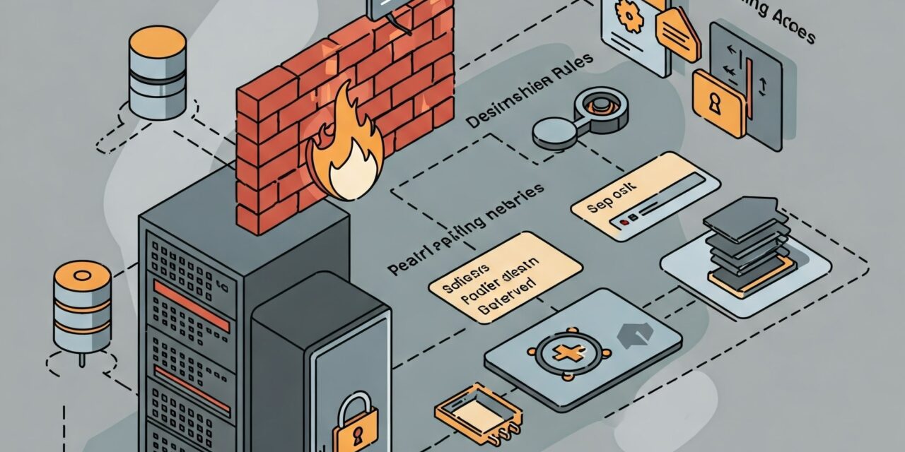 Jak poprawnie konfigurować firewalla na serwerze