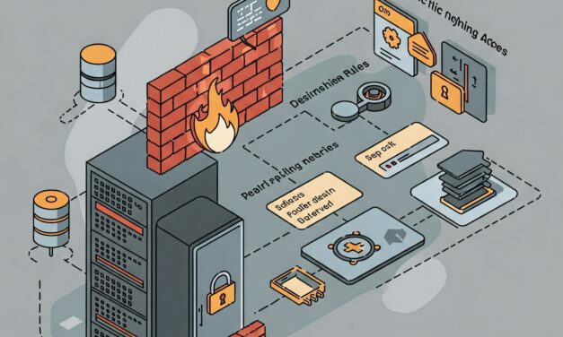 Jak poprawnie konfigurować firewalla na serwerze