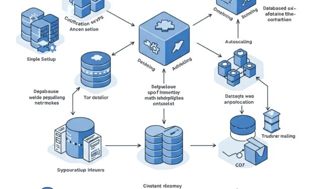Jak poprawnie skalować aplikację webową na VPS-ie?