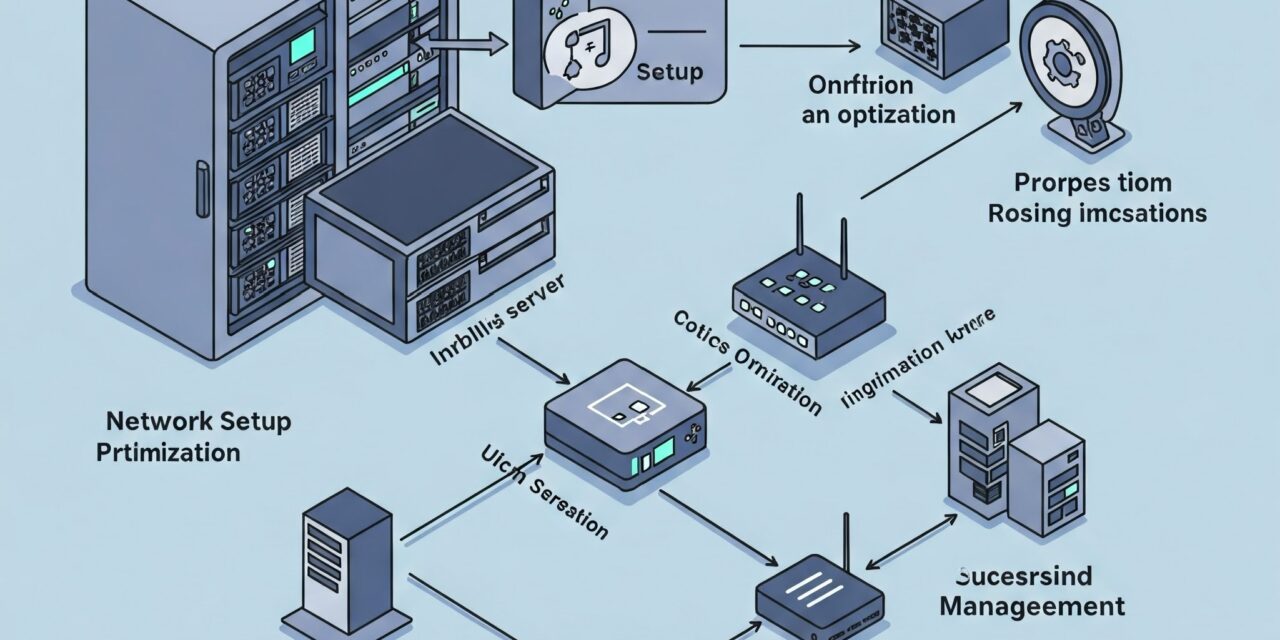Jak skonfigurować serwer do hostowania stron zapleczowych?