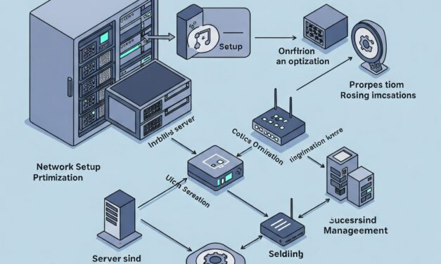 Jak skonfigurować serwer do hostowania stron zapleczowych?