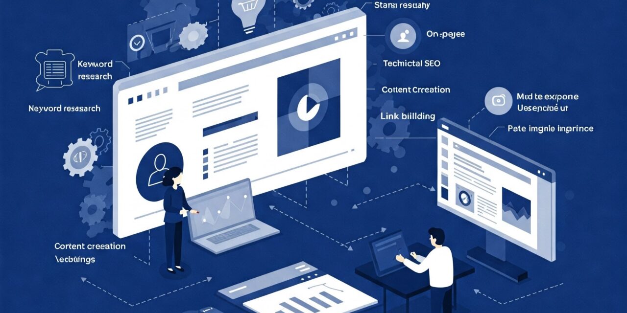 SEO dla stron z marketplace’ami hostingowymi: Jak skutecznie pozycjonować platformy hostingowe?