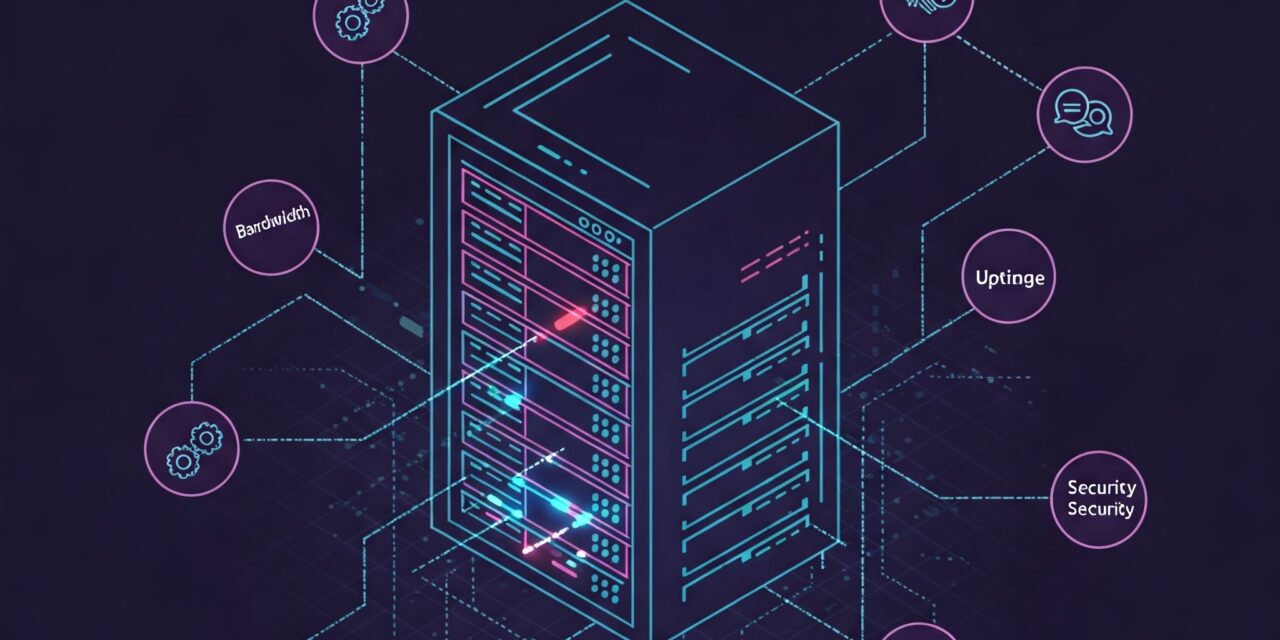 Jakie parametry techniczne są kluczowe przy wyborze hostingu?