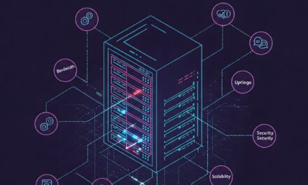 Jakie parametry techniczne są kluczowe przy wyborze hostingu?