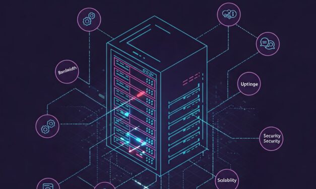Jakie parametry techniczne są kluczowe przy wyborze hostingu?