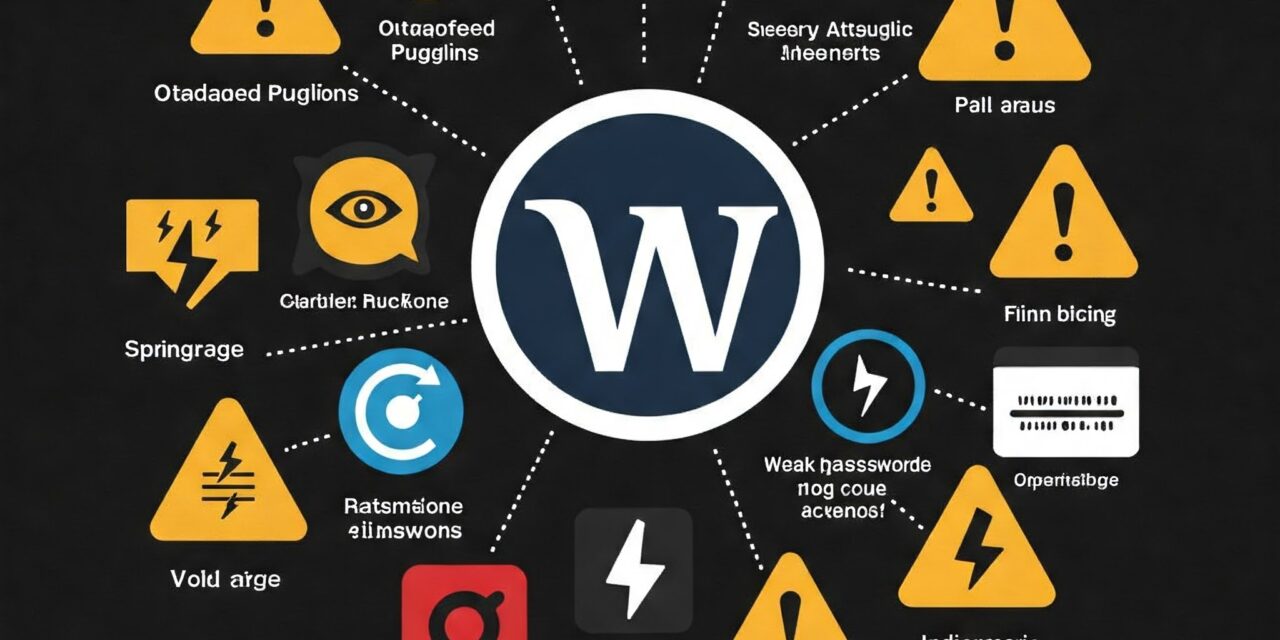 Jakie są najczęstsze luki bezpieczeństwa na stronach WordPress