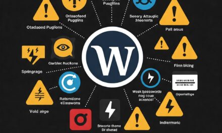 Jakie są najczęstsze luki bezpieczeństwa na stronach WordPress