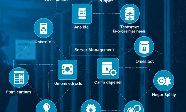 Jakie są najlepsze narzędzia do zarządzania serwerami?