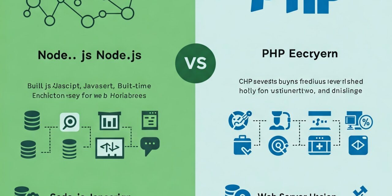 Node.js czy PHP – co lepiej nadaje się do aplikacji hostingowych?