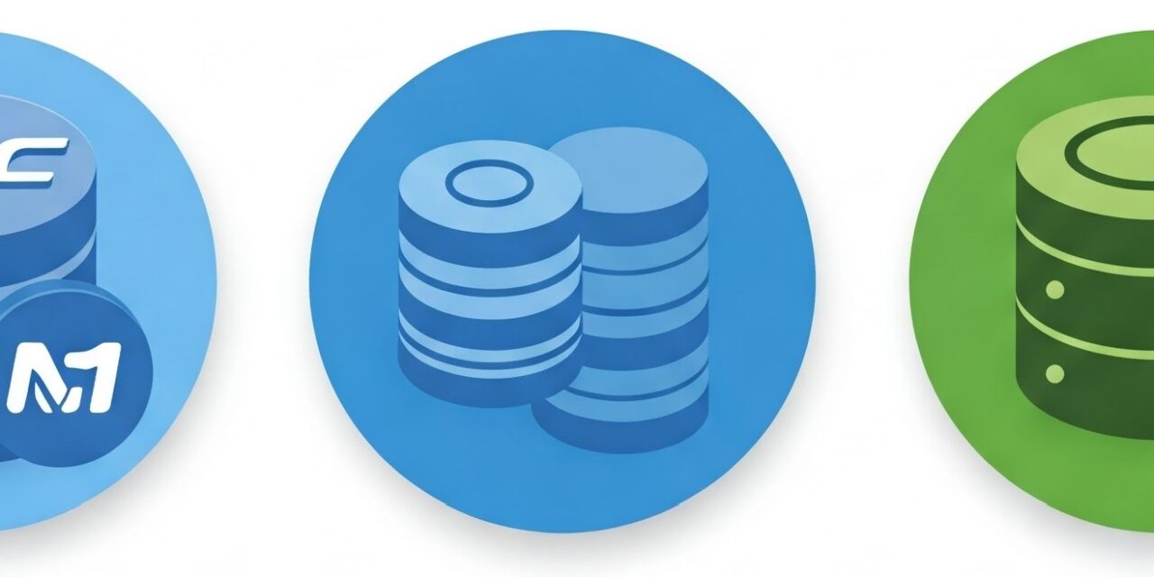 Porównanie baz danych: MySQL, MariaDB, PostgreSQL – którą wybrać?