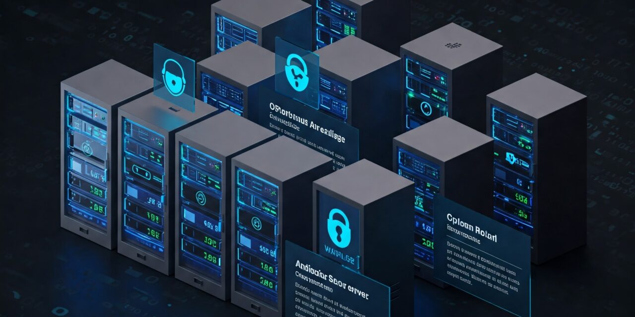 Porównanie darmowych i płatnych rozwiązań antywirusowych dla serwerów.