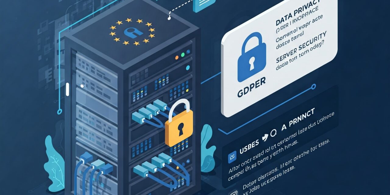 RODO a przechowywanie danych na serwerze – co warto wiedzieć