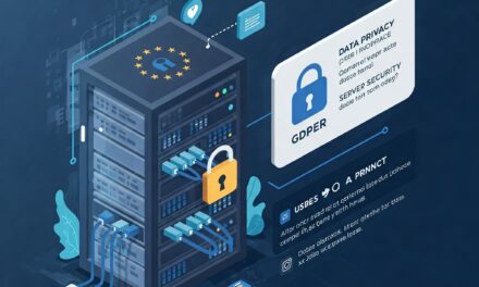 RODO a przechowywanie danych na serwerze – co warto wiedzieć