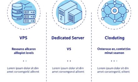 Różnice między VPS, serwerem dedykowanym a chmurą