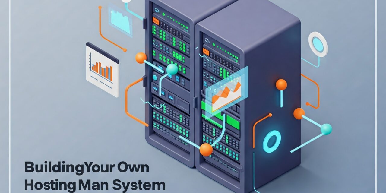 Tworzenie własnego systemu zarządzania hostingiem – od czego zacząć?