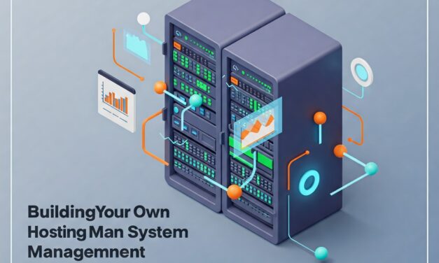 Tworzenie własnego systemu zarządzania hostingiem – od czego zacząć?